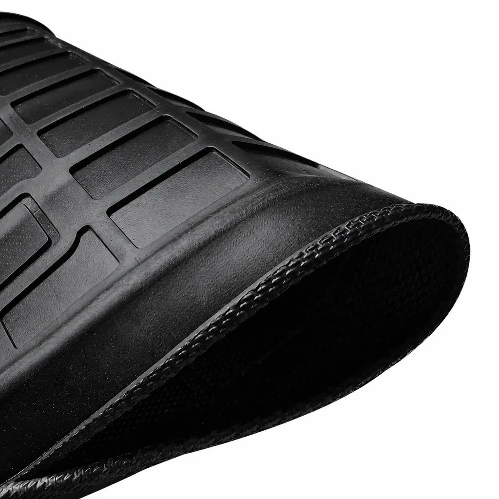 Tesla Model Y TPE Floor Mats Set Black Front Rear Trunk Toolbox Liner