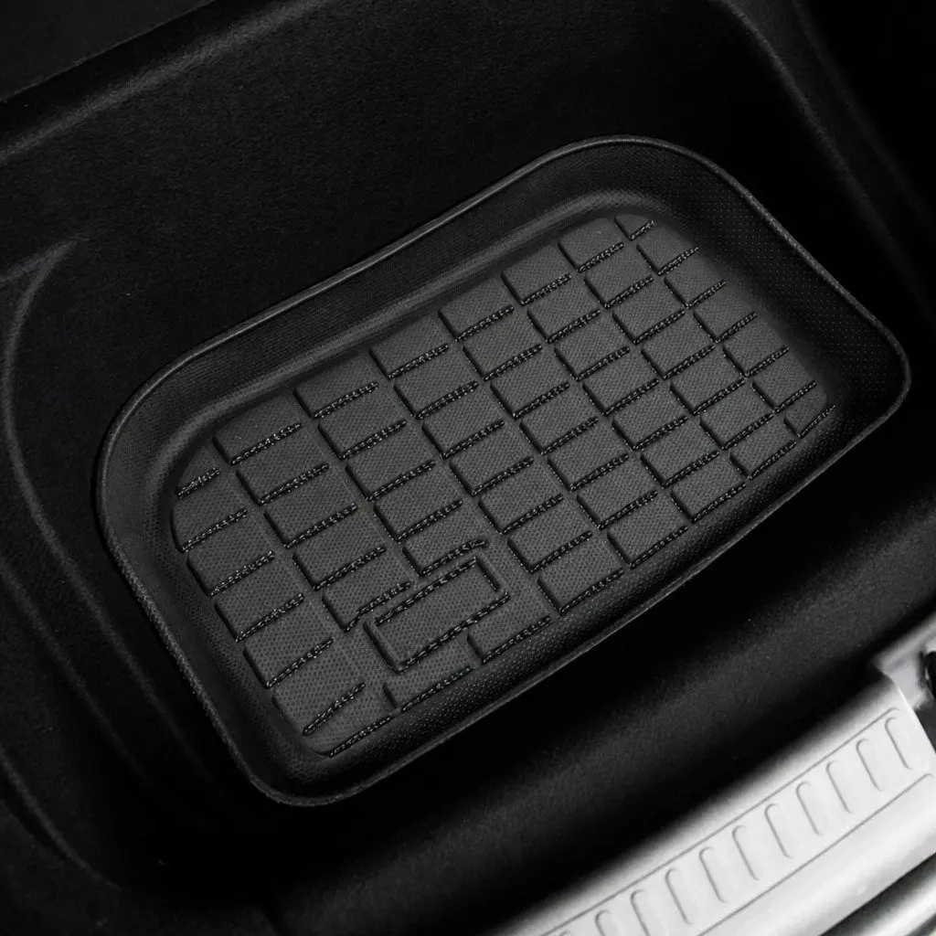 Tesla Model Y TPE Floor Mats Set Black Front Rear Trunk Toolbox Liner