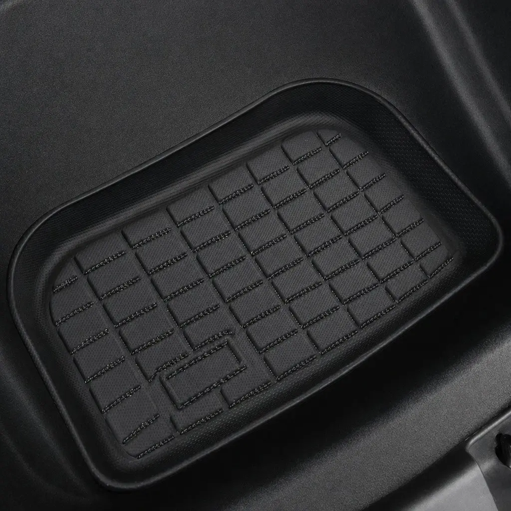 Tesla Model Y TPE Floor Mats Set Black Front Rear Trunk Toolbox Liner