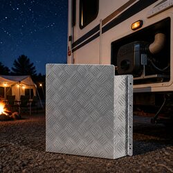 Practical Diesel Tank Cover for Caravan and Truck Use
