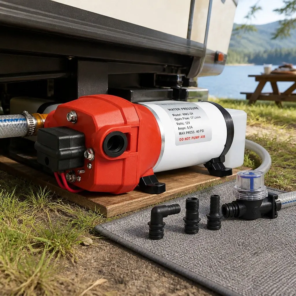 12V Water Pump for Real-Life Outdoor Applications