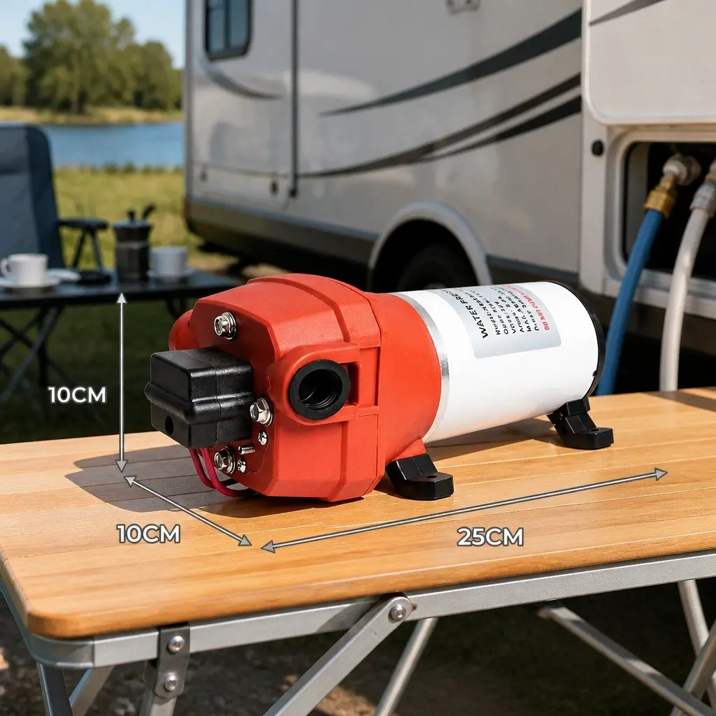 12V Water Pump for Real-Life Outdoor Applications