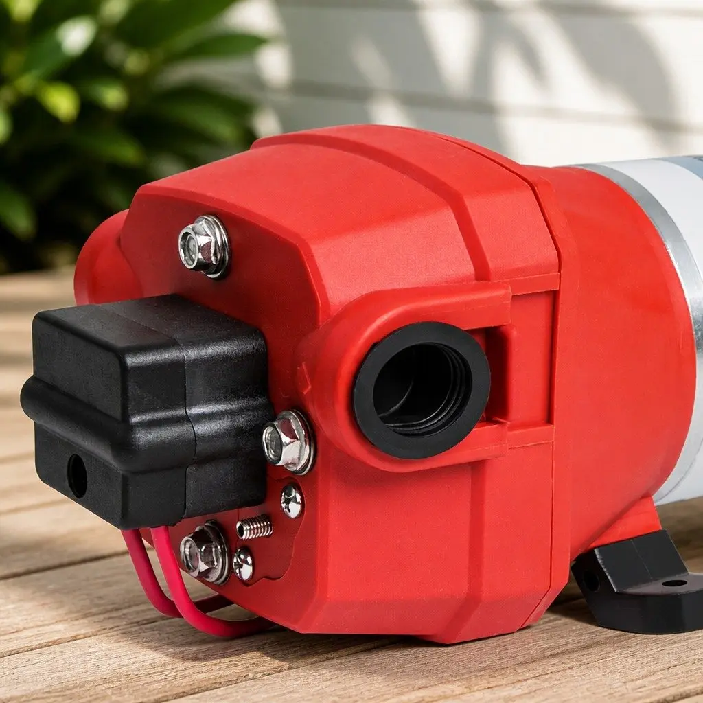12V Water Pump for Real-Life Outdoor Applications