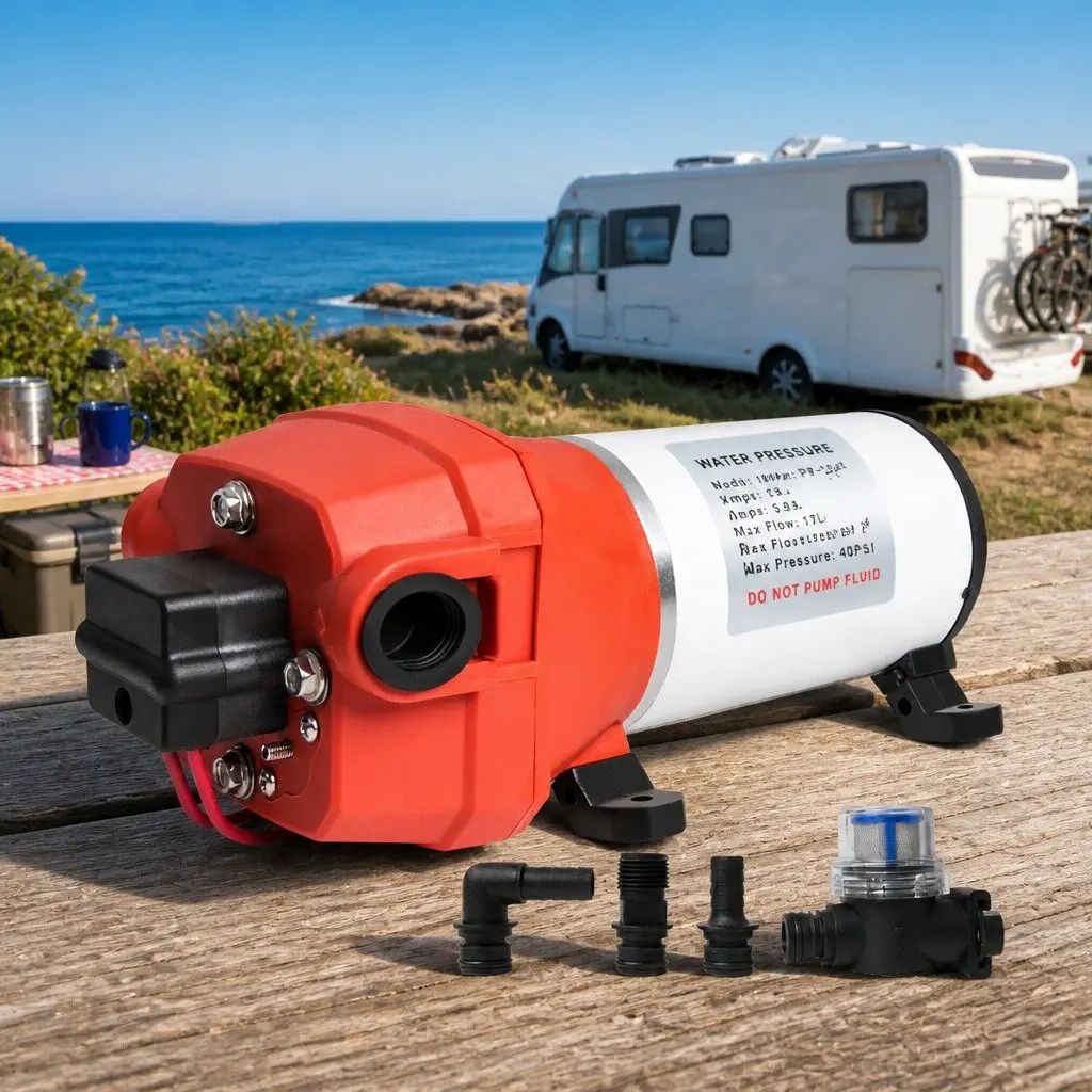 12V Water Pump for Real-Life Outdoor Applications
