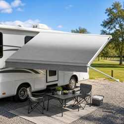 15FT RV Awning Fabric: Ideal for Your Outdoor Adventures
