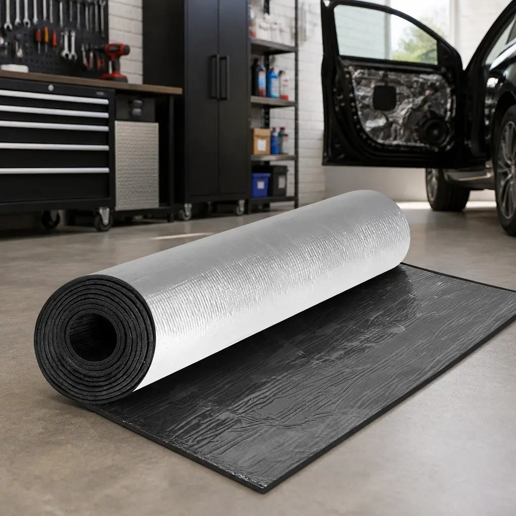Sound Deadener Foam Insulation Roll for Vehicles