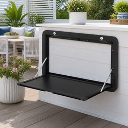 Versatile Caravan Folding Table 800x450mm for Any Space