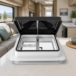 Practical Caravan Roof Vent Hatch for Every Season