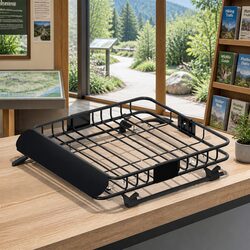 Practical Roof Rack Basket for Everyday Use and Travel