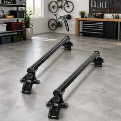Practical Adjustable Roof Rack for Vehicles - 145cm Width