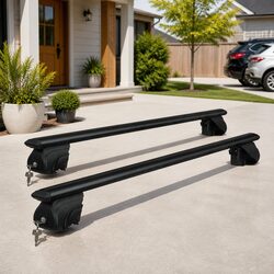 Practical 126cm Car Roof Rack Cross Bar for Everyday Use