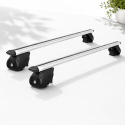 Versatile Car Roof Rack for Travel and Storage