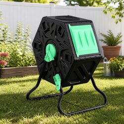 Practical 65L Compost Tumbler for Your Backyard