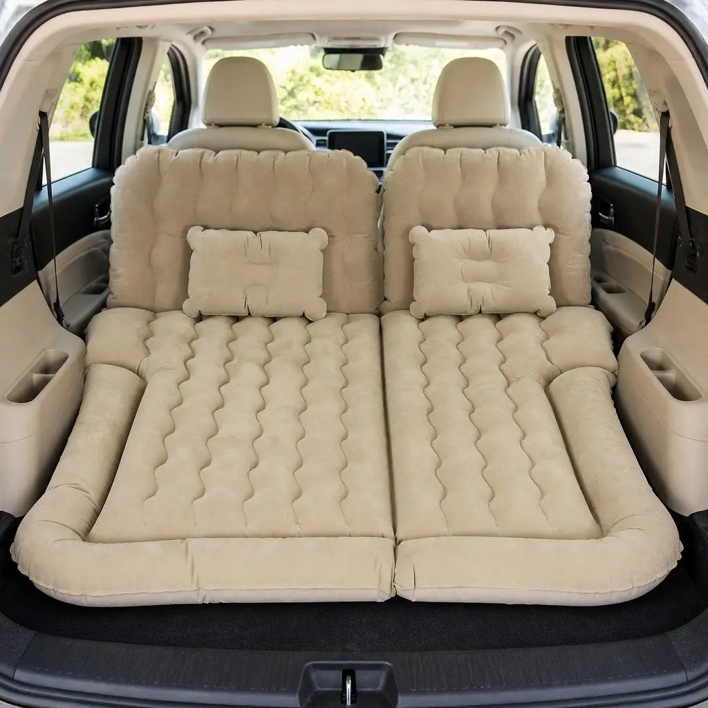 Inflatable Mattress 175x130 for Camping and Travel