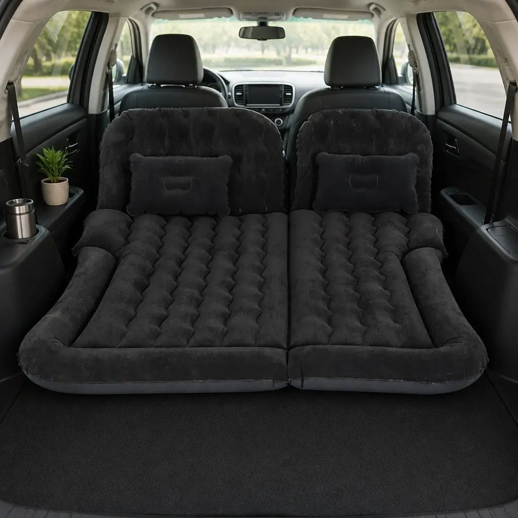 Inflatable Mattress for Vehicles and Home Use