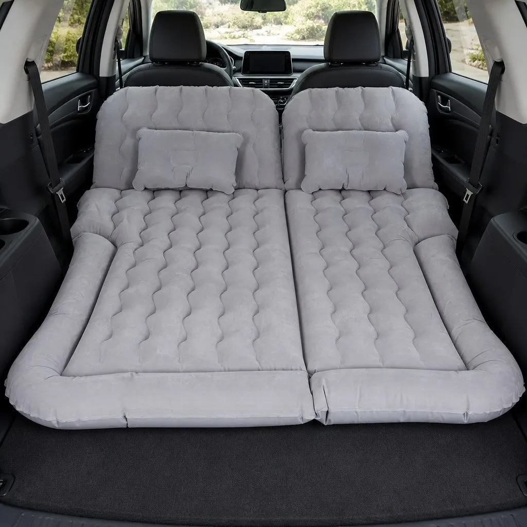 Inflatable Mattress for Camping and Road Trips