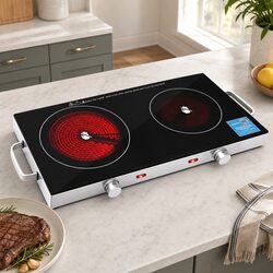 Versatile Portable Cooktop for Home and Travel
