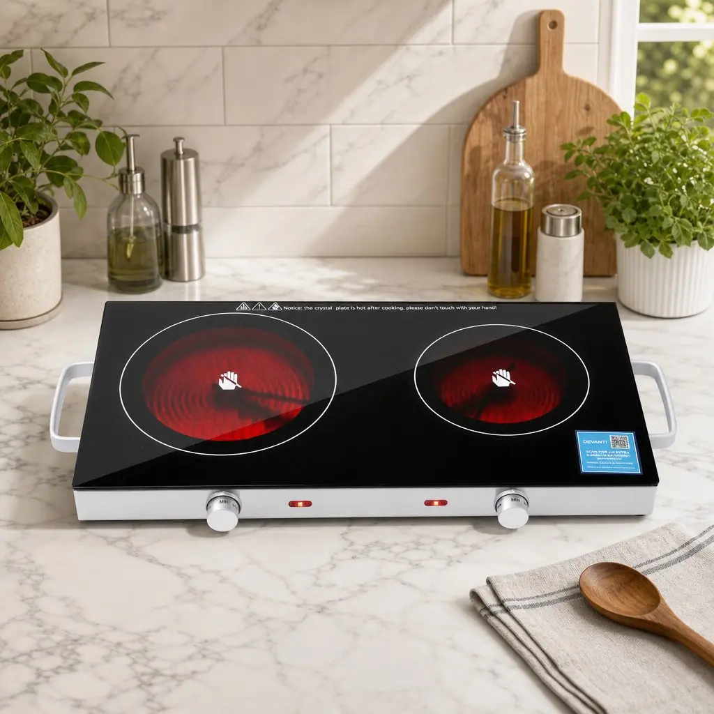Portable Cooktop for Home and Travel