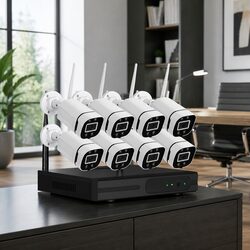 Ideal 8 Channel Wireless CCTV for Home Security Needs