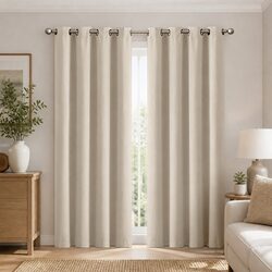 Functional Blackout Curtain Panels 132x213cm for Any Room