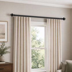 Functional Extendable Curtain Rods for Any Room