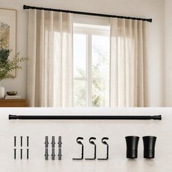 Ideal Curtain Rod Set for Any Room in Your Home