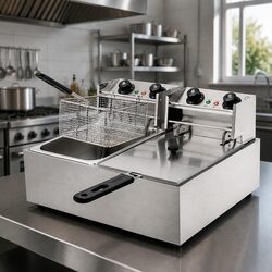 Practical Deep Fryer for Home Cooking Adventures