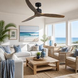 Practical 52-Inch Ceiling Fan for Various Home Settings