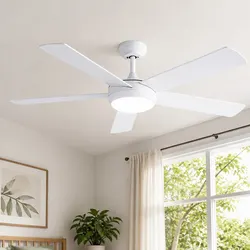 Versatile 52-Inch Ceiling Fan for Indoor & Outdoor Use