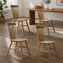 Functional Windsor Dining Chairs for Any Home Setting