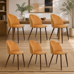 Versatile Dining Chair Set of 6 for Various Spaces