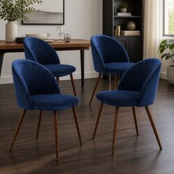 Versatile Dining Chairs Set of 4 - Perfect for Any Space