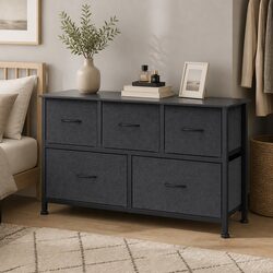 Practical 5-Drawer Cabinet for Every Room