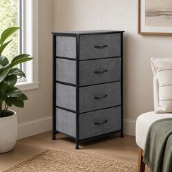 Versatile Storage Tower for Bedroom and Beyond