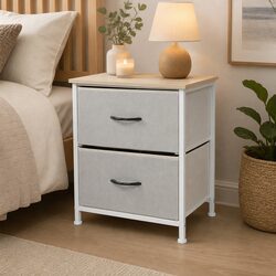 Functional 2-Drawer Unit for Everyday Use