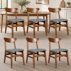 6 Kitchen Chairs for Everyday Dining and Special Occasions