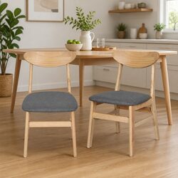 Practical Set of 4 Dining Chairs for Home Use