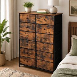 Practical Vintage Storage Cabinet for Home Spaces