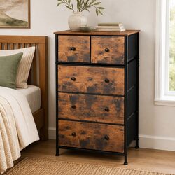 Versatile Tall Storage Unit for Home or Office