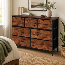 Versatile Storage Tower for Bedroom and Laundry Use