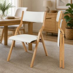 Versatile Folding Dining Chairs for Kitchen and Dining Spaces