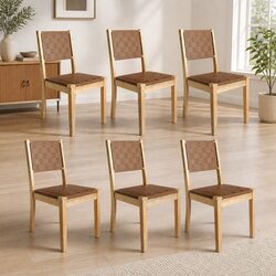 Practical Dining Chairs Set of 6 for Every Home Use