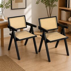 Practical Wicker Armchair for Everyday Use