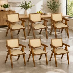 Dining Chair for Casual Living with Sturdy Build