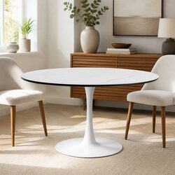 Dining Table 6 Person Kitchen Round Tabletop High Top Bar Table Outdoor Indoor