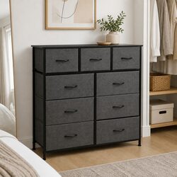 Functional 9 Drawer Storage Cabinet for Your Home