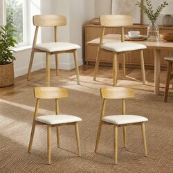 Versatile Dining Chairs Set of 4 for Everyday Use
