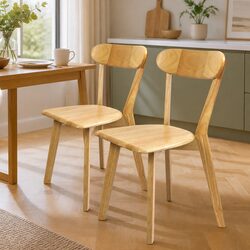 Functional Wooden Dining Chairs for Everyday Use