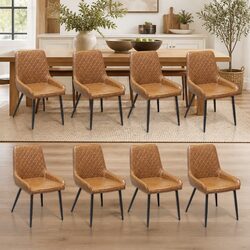 Dining Chairs Set of 8 for Everyday Use