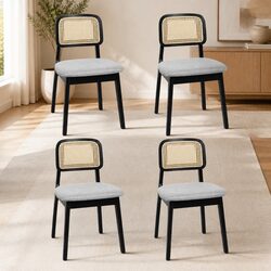 Practical Dining Chair Set of 4 for Everyday Use